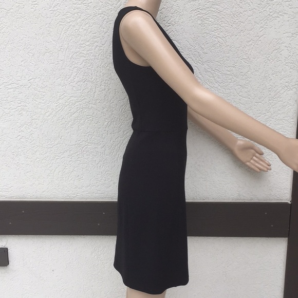 Theory Daniko Pryor dress black knit - Picture 6 of 6